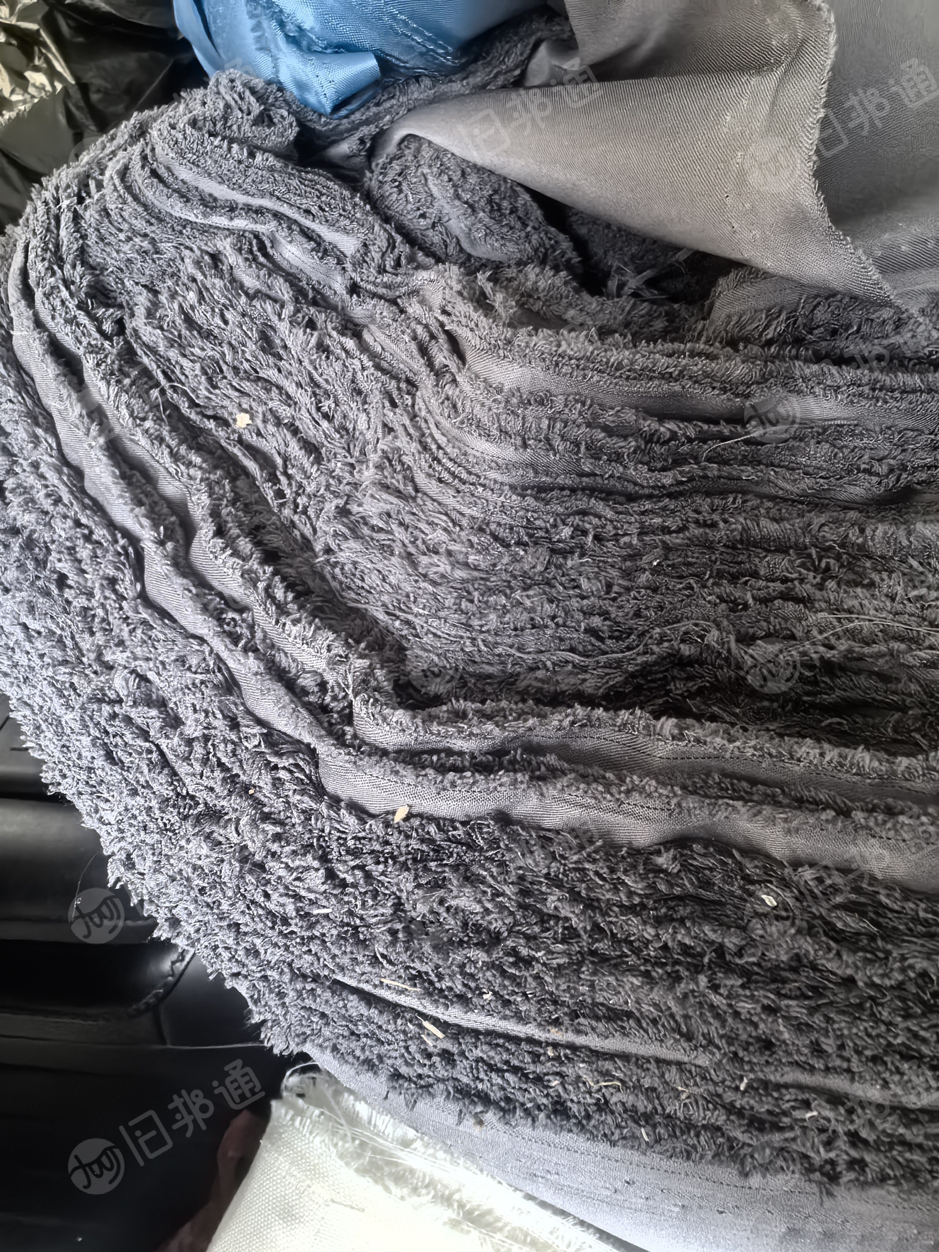 长期出售包装厂下来的涤纶废布，锦纶废布，氨纶废布，统货出，月供7吨左右