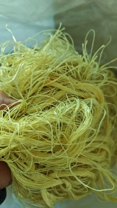 厂家长期出售芳纶废丝废纱芳纶1414芳纶乱丝，做织带下来的，现货400kg，货在广东东莞