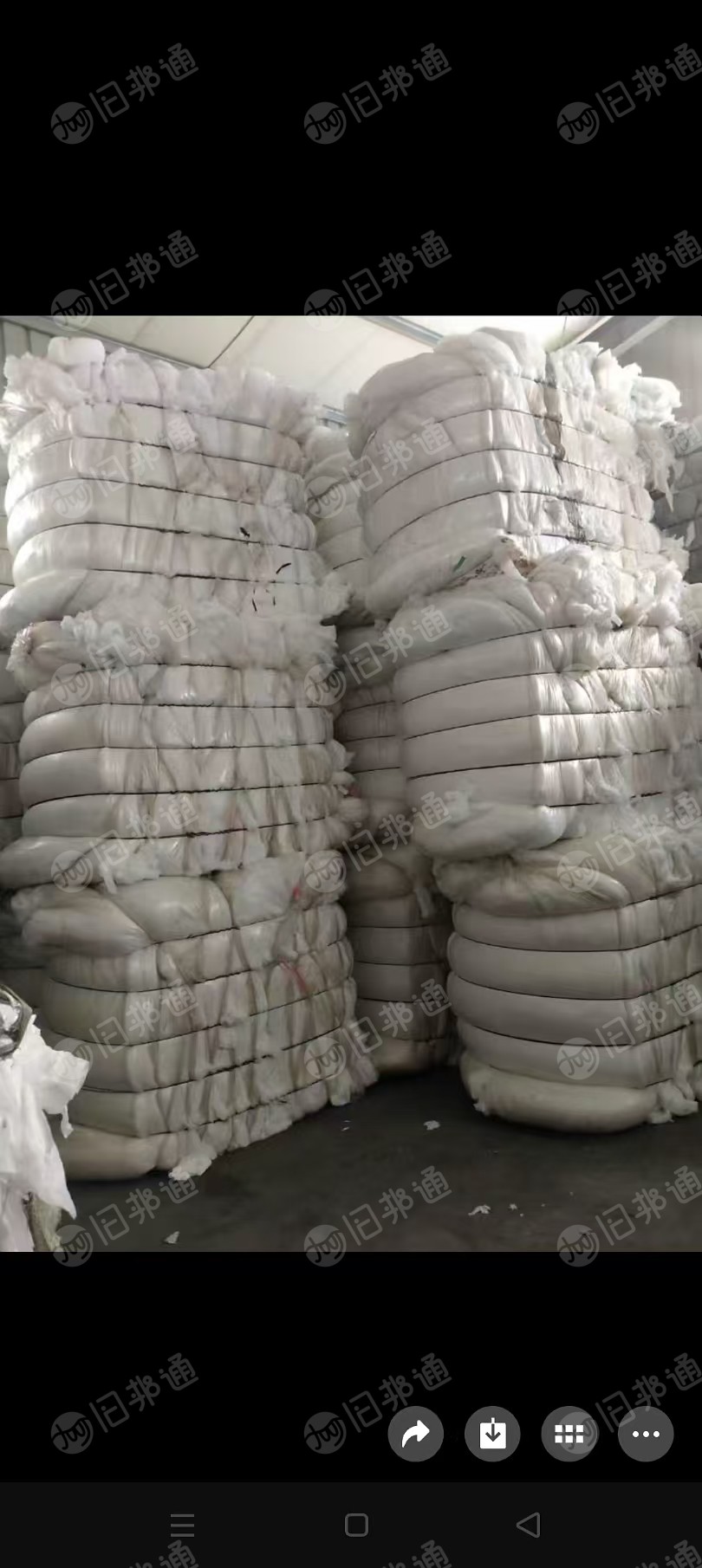 长期出售各种热风棉边角料，也有热风棉复合料，开花造粒的都有，现货有1000多吨。货在山东枣庄