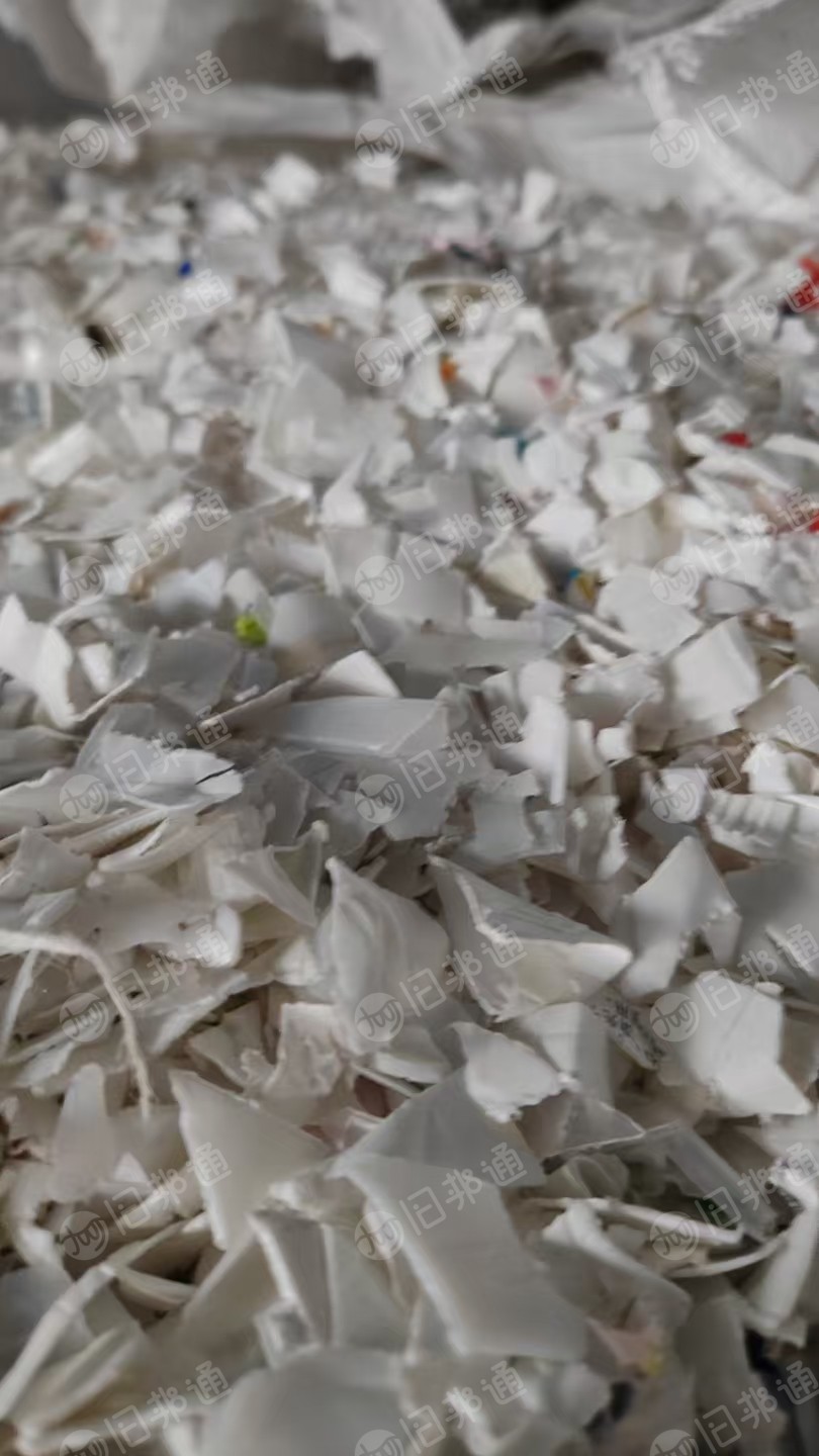 出售PE小白乙破碎料，花乙破碎料，都是水破的，长期有货