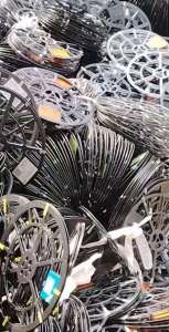 出售合金圆盘毛料，月供10吨