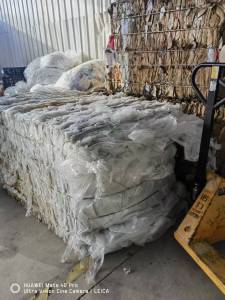 出售水洗高压膜，上面有一些标签、月供60吨