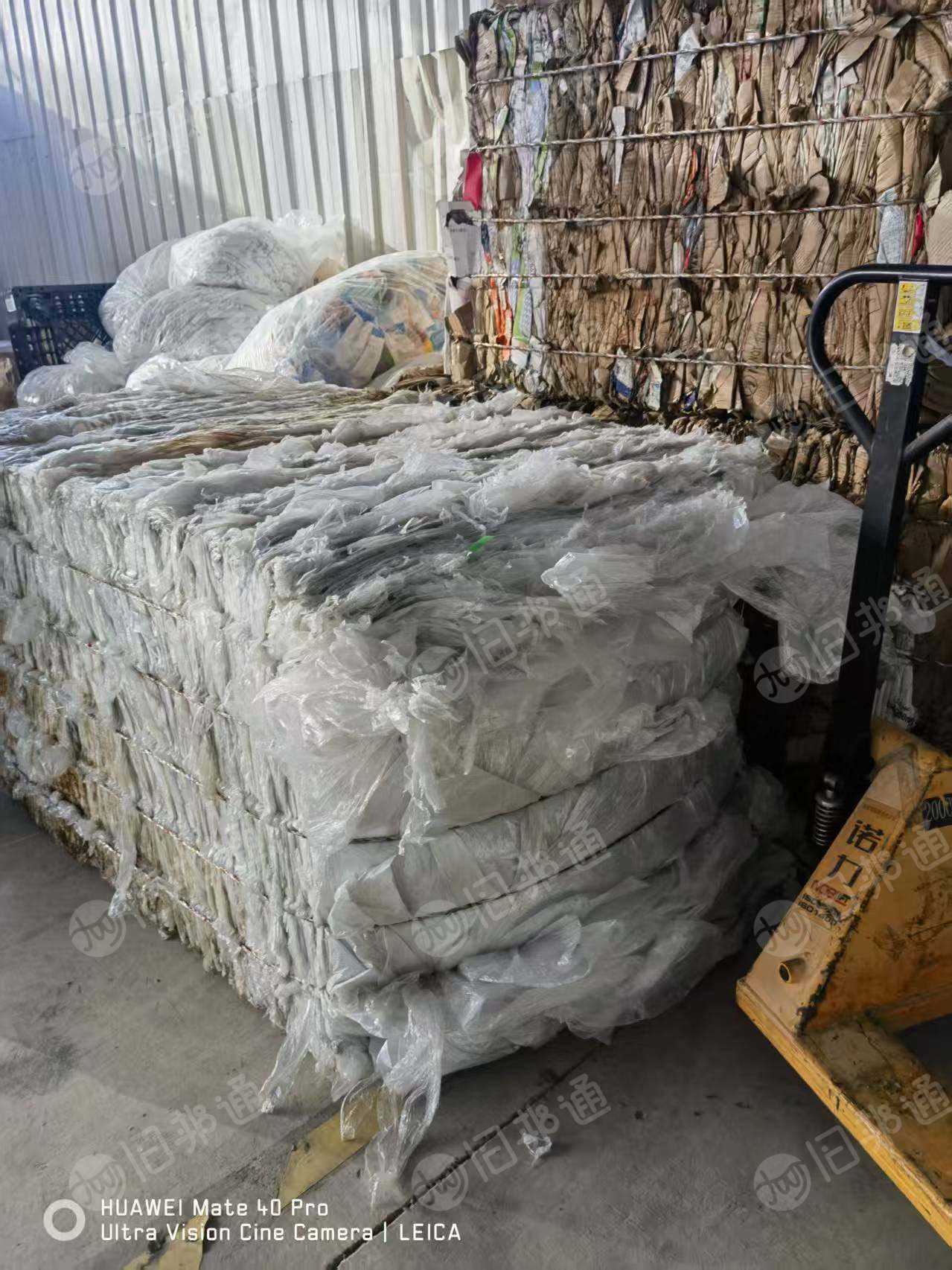 出售水洗高压膜，上面有一些标签、月供60吨