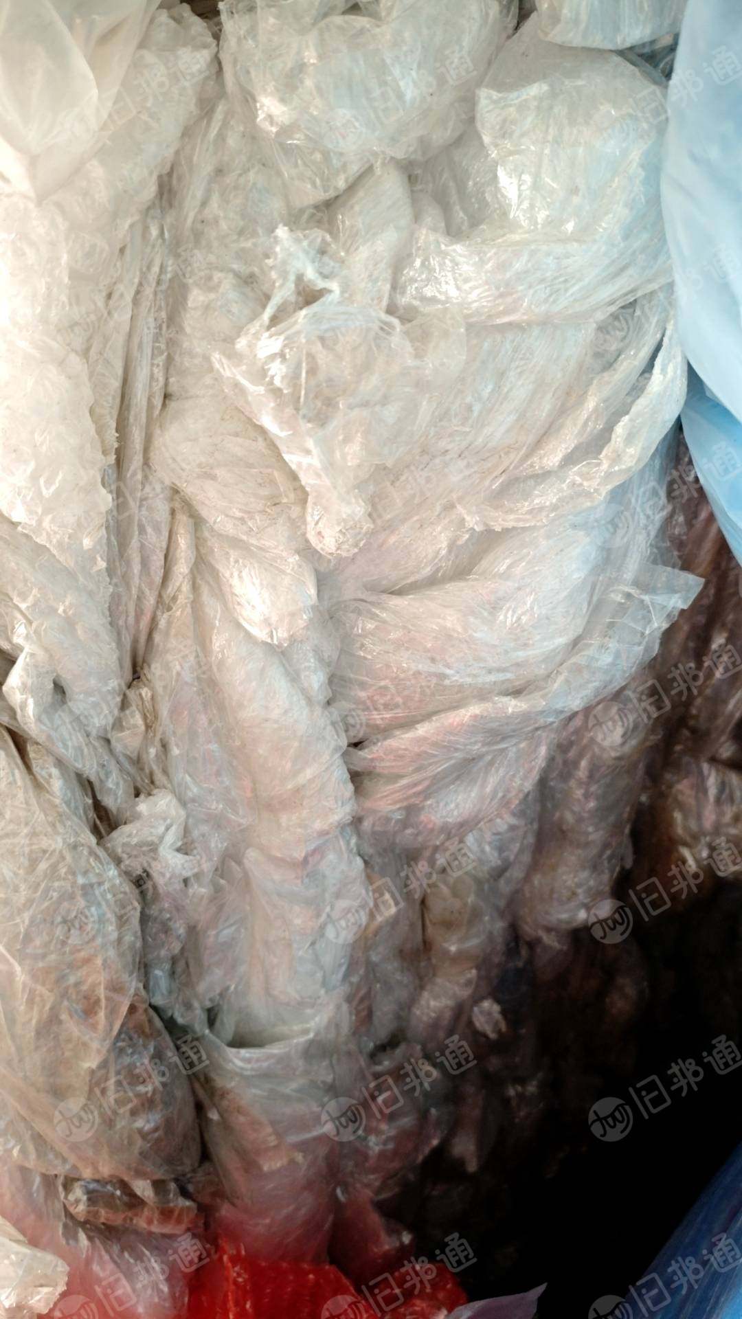 出售水洗PE平板缠绕膜，现货9.6米一车