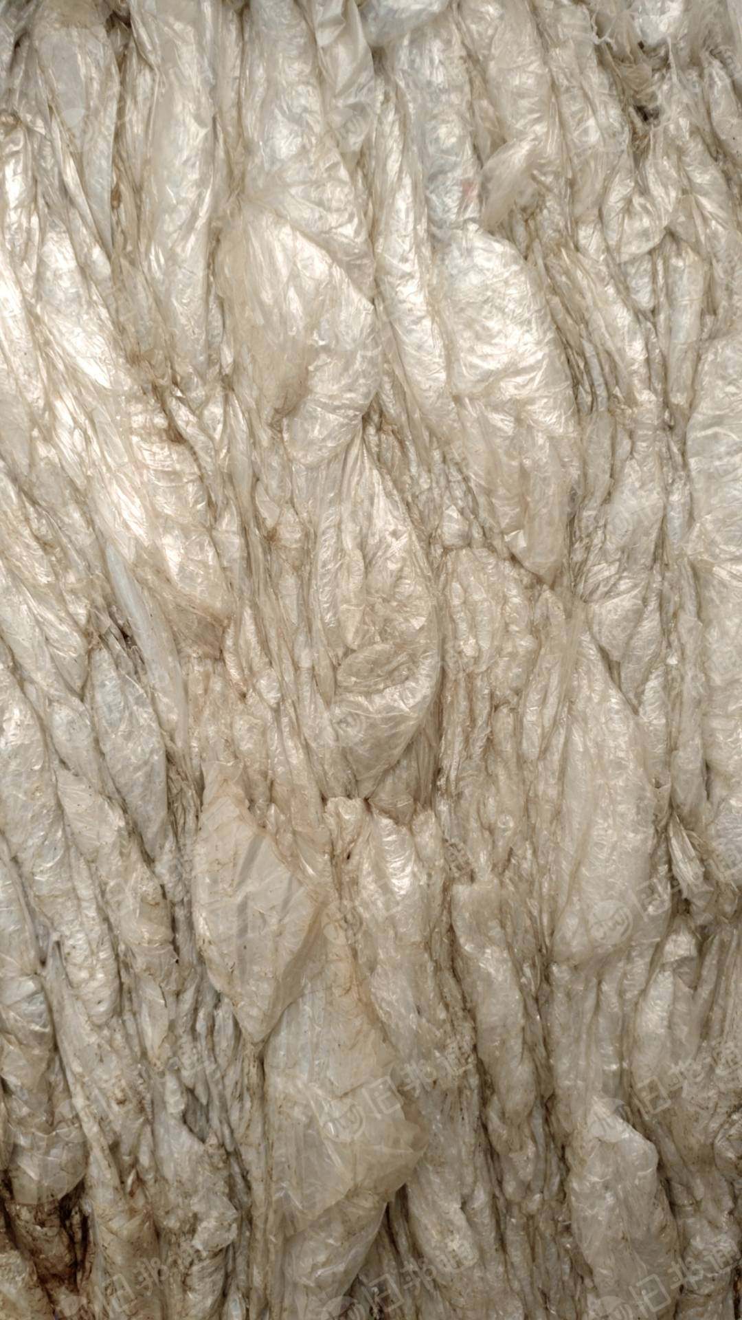 出售水洗PE平板缠绕膜，现货9.6米一车