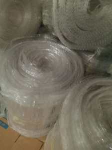 出售透明PET吸塑片边料，月供10吨