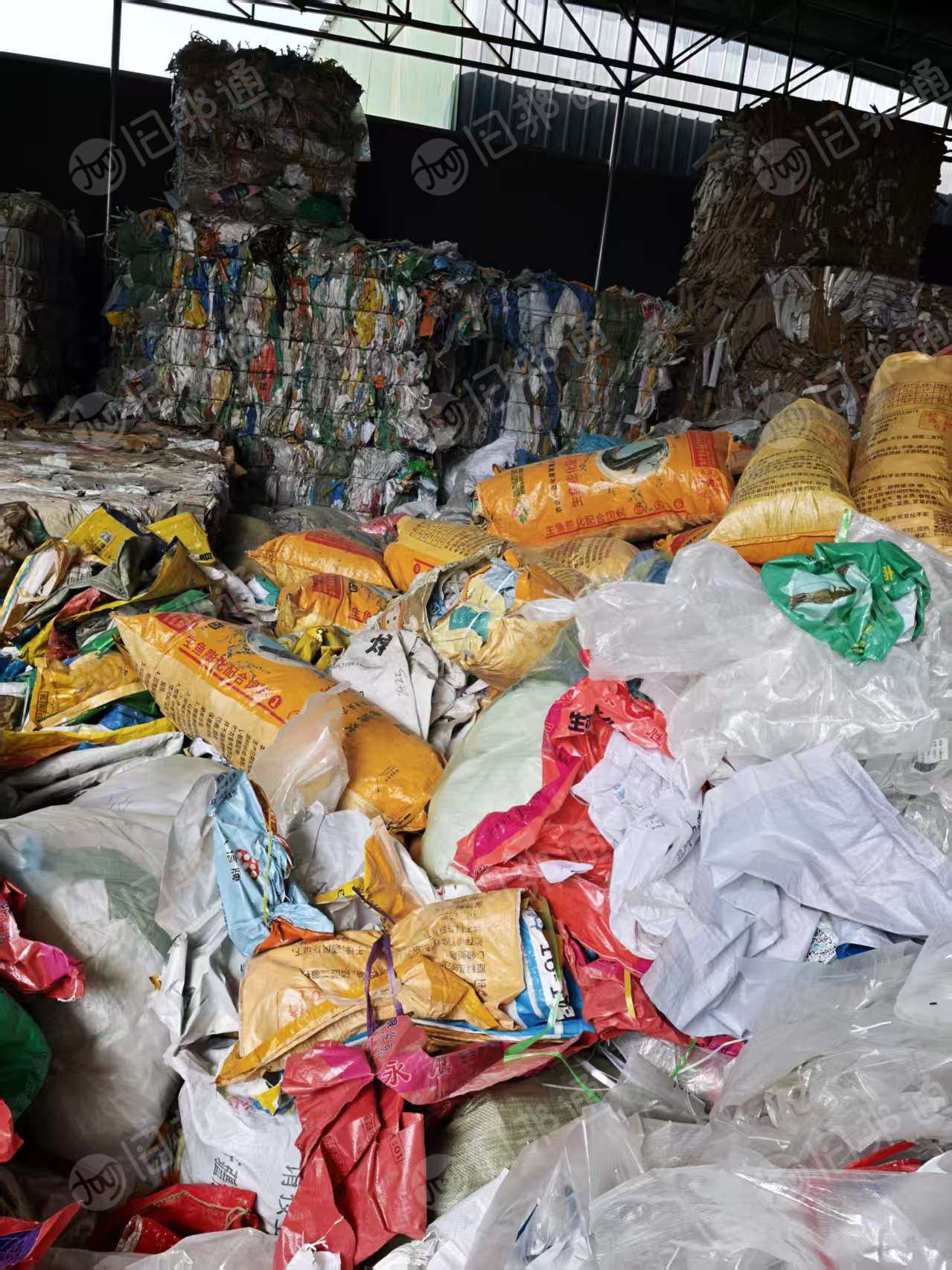 出售干造编织袋废料，干净没垃圾没粉的，一个月50吨左右