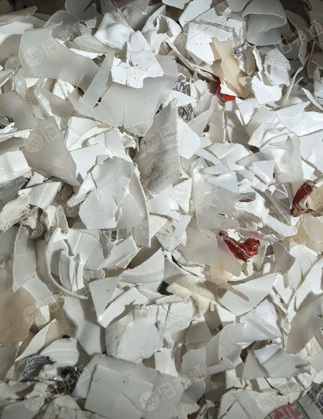 出售白乙破碎料，奶白乙破碎料