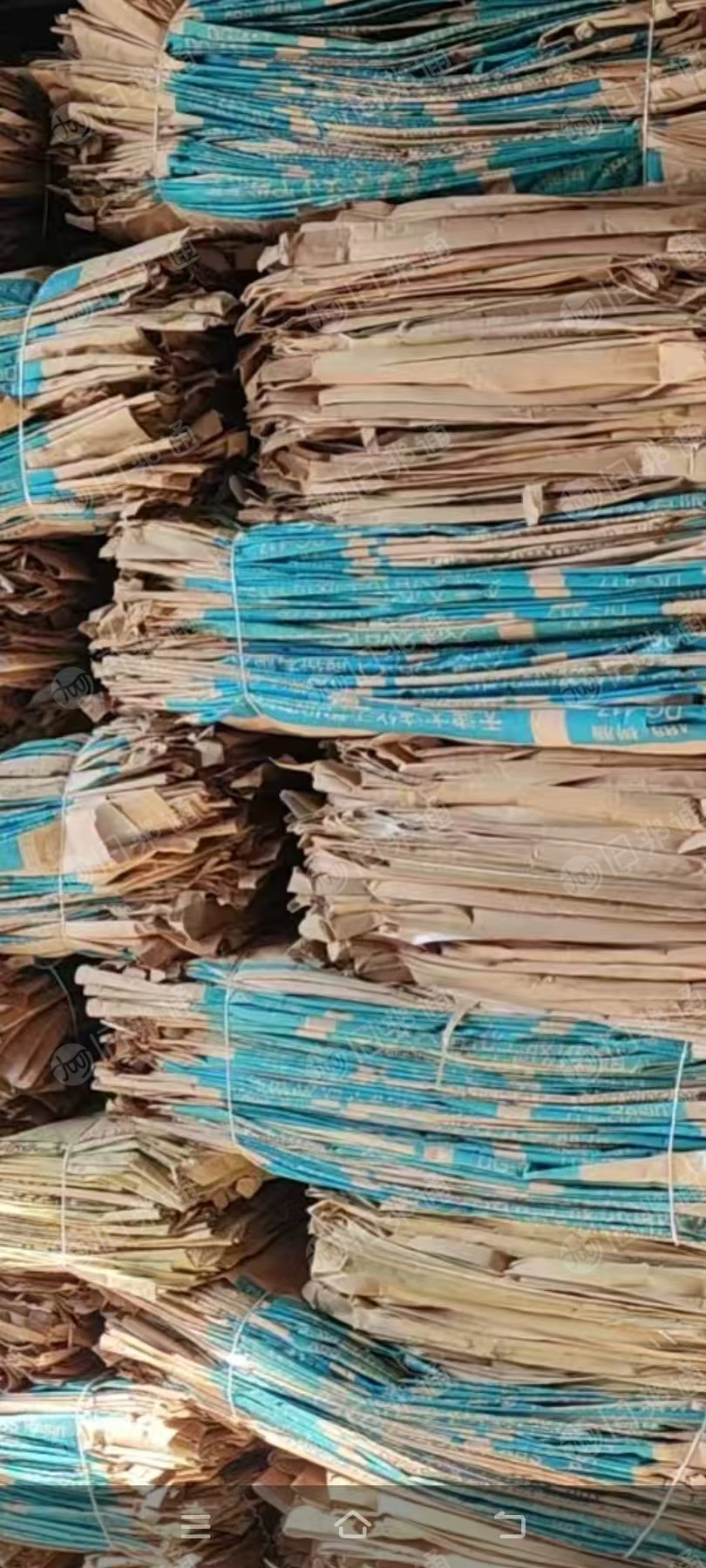 出售天津大沽的二手纸塑袋，现货2万多条