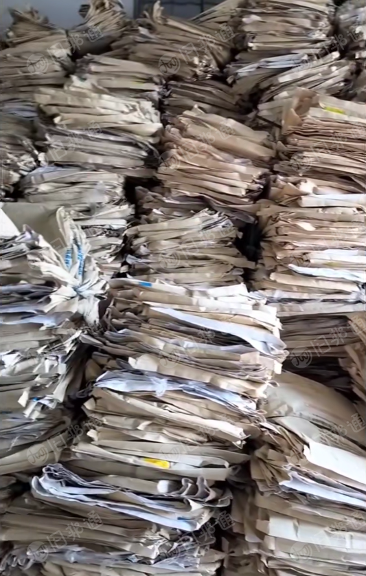 长期出售牛皮纸塑袋，可再利用