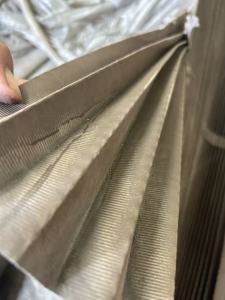 长期出售拆解的滤芯纸废料