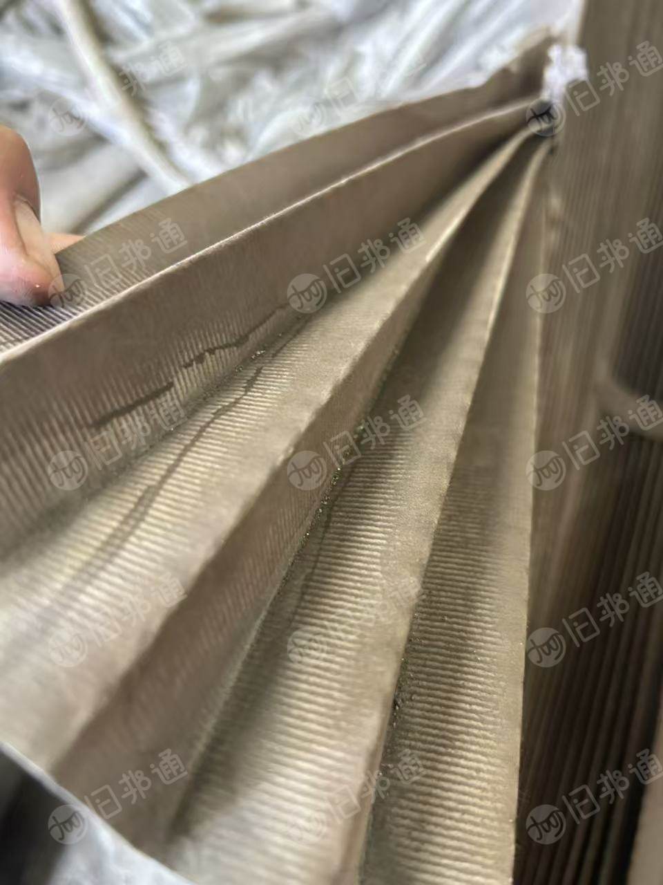 长期出售拆解的滤芯纸废料