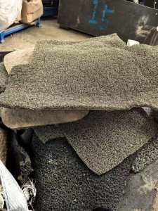 出售汽车丝圈脚垫废料