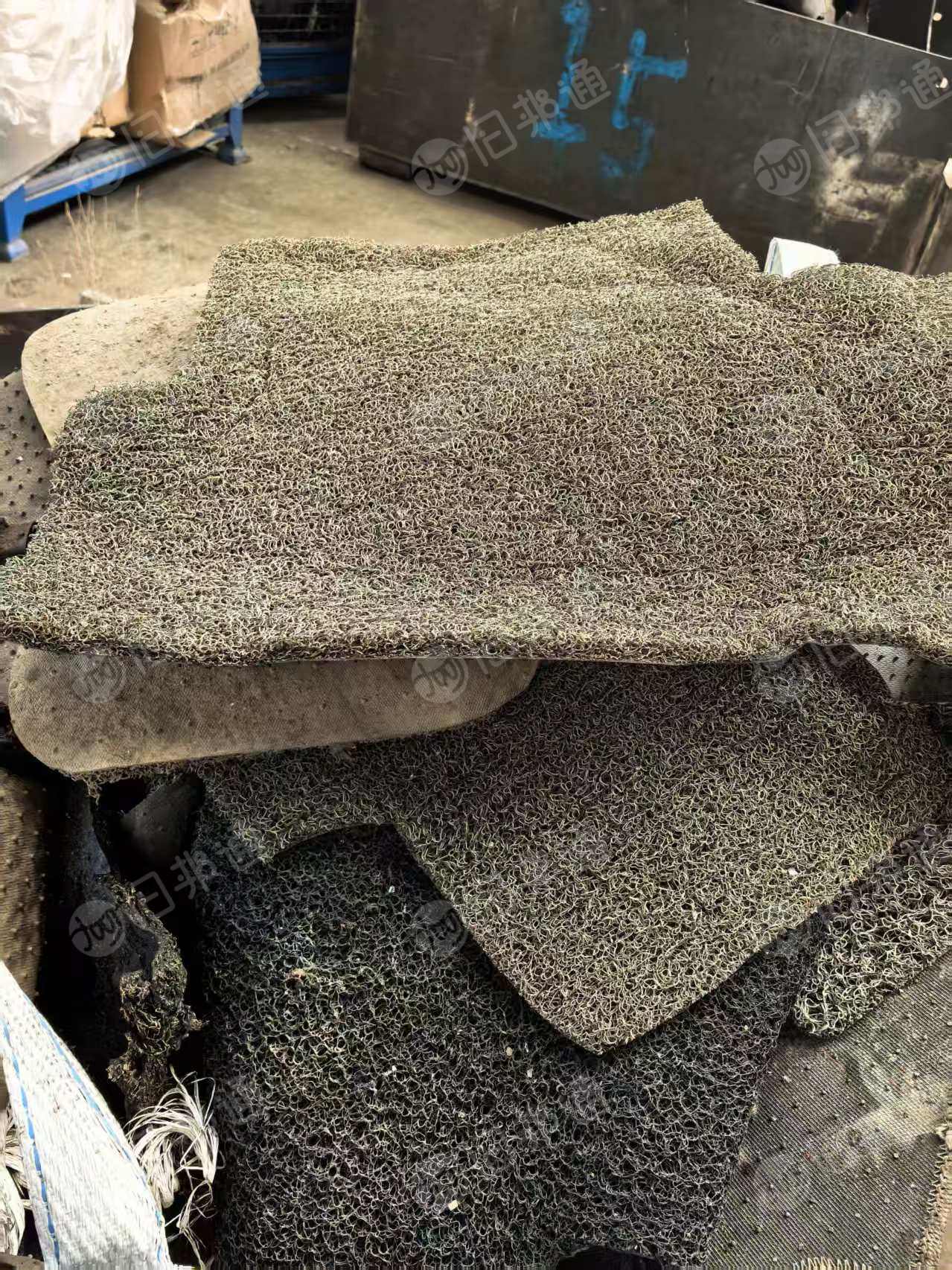 出售汽车丝圈脚垫废料