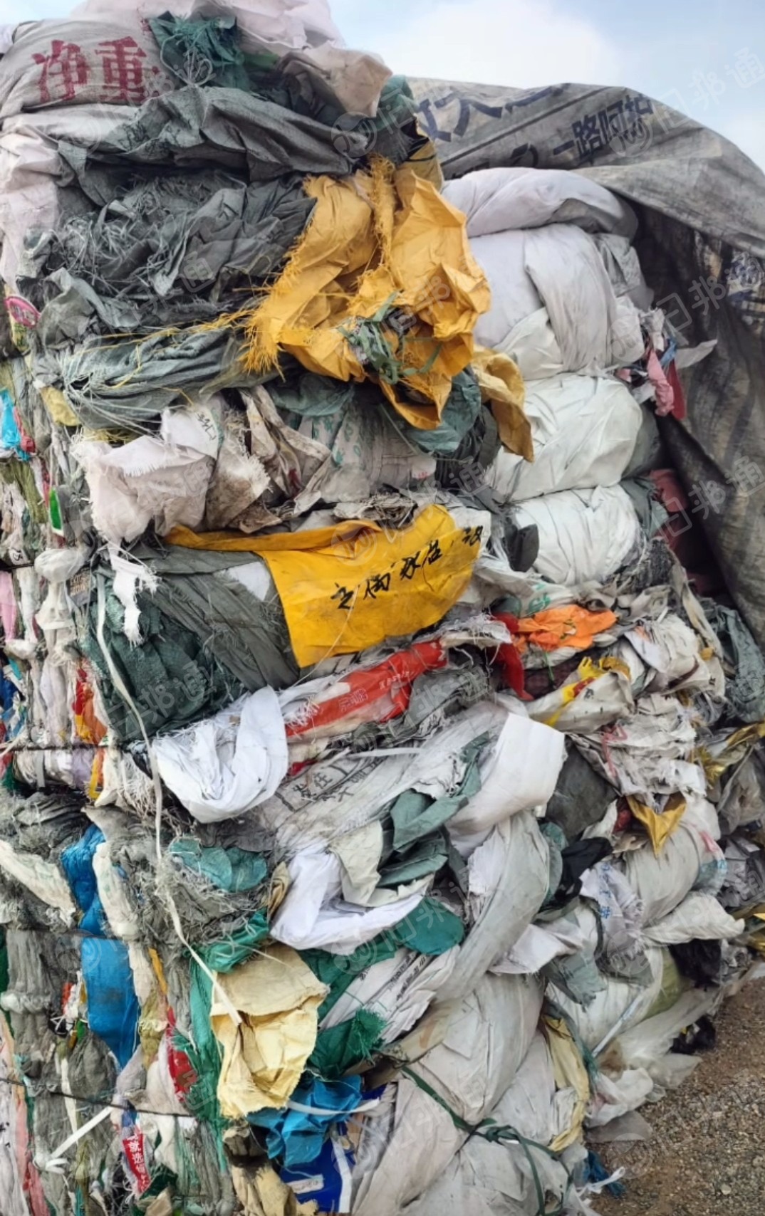 出售编织袋废料，废旧编织袋