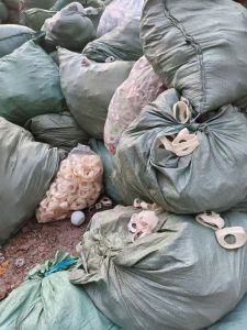 出售PVC搪胶料，PVC废料