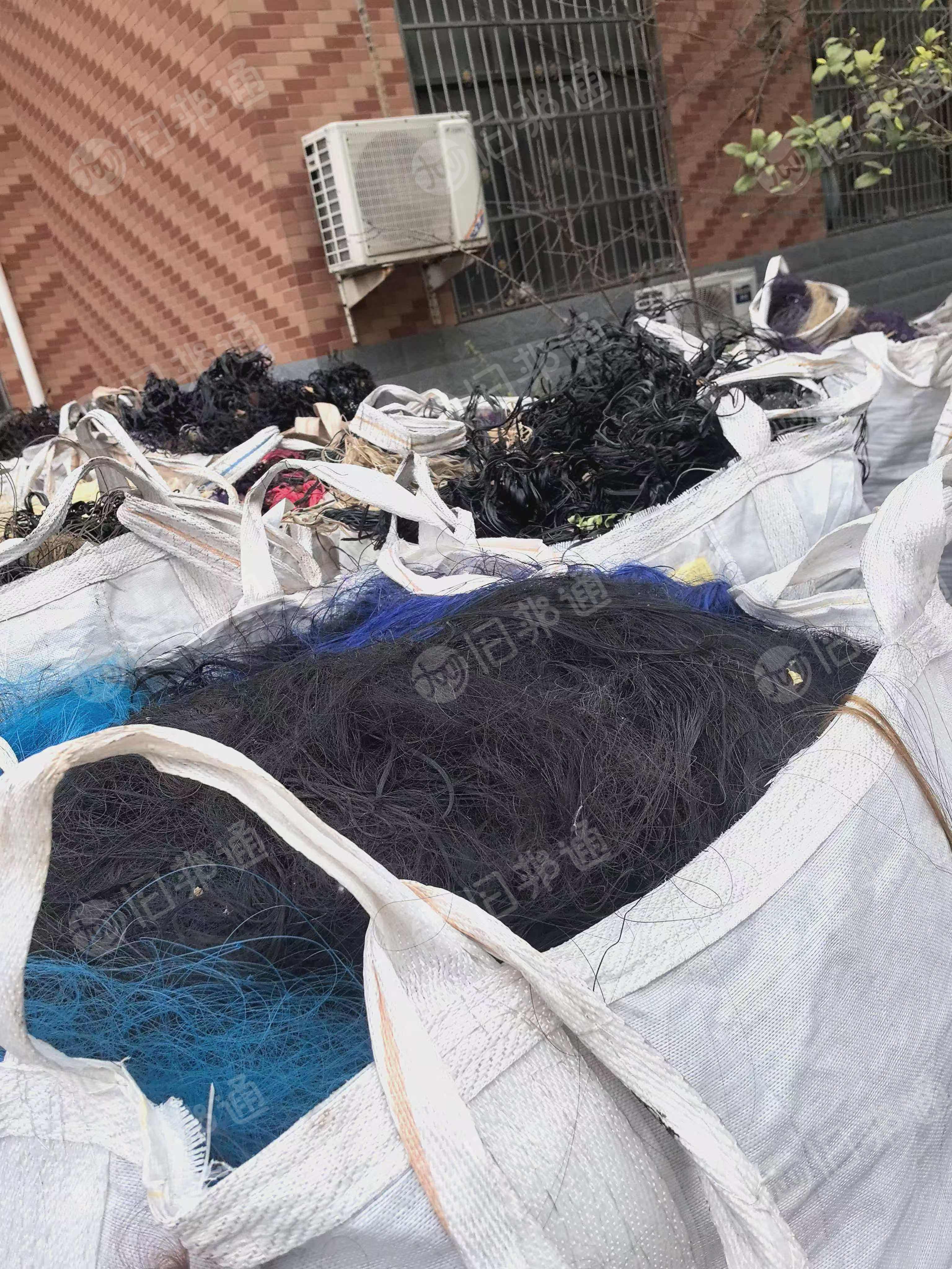 出售pvc假发丝，pvc丝，现货几十吨