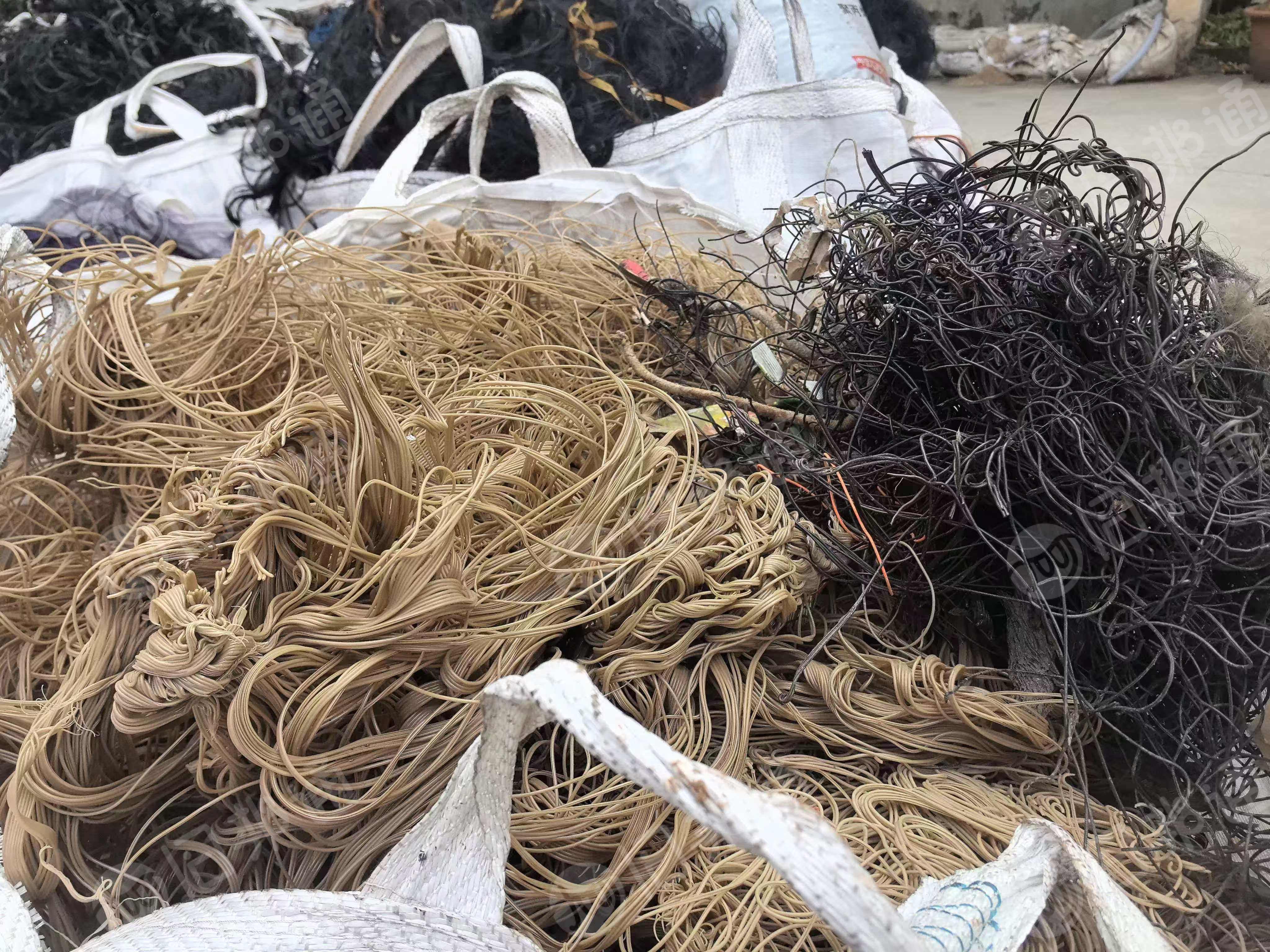 出售pvc假发丝，pvc丝，现货几十吨