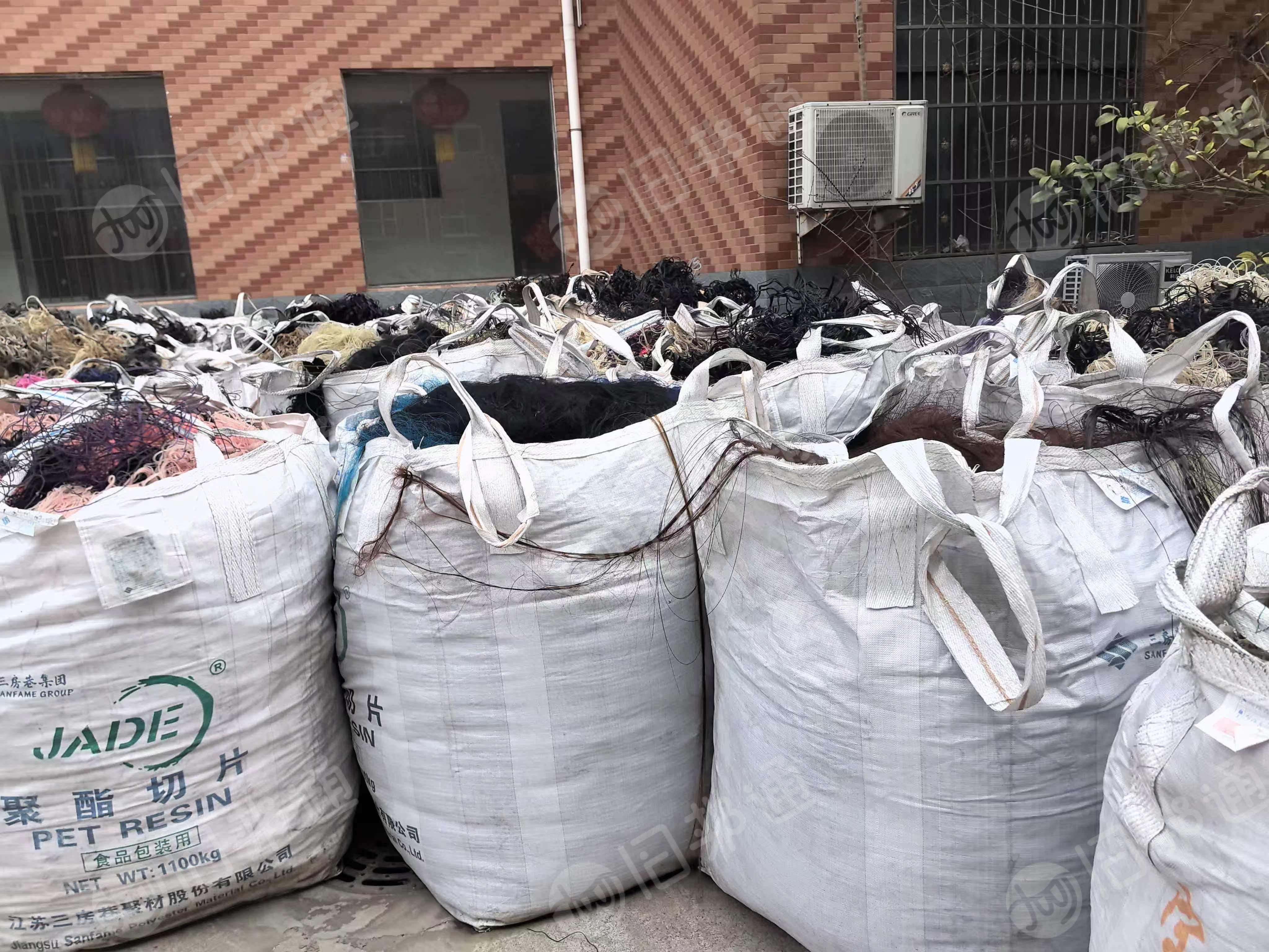 出售pvc假发丝，pvc丝，现货几十吨