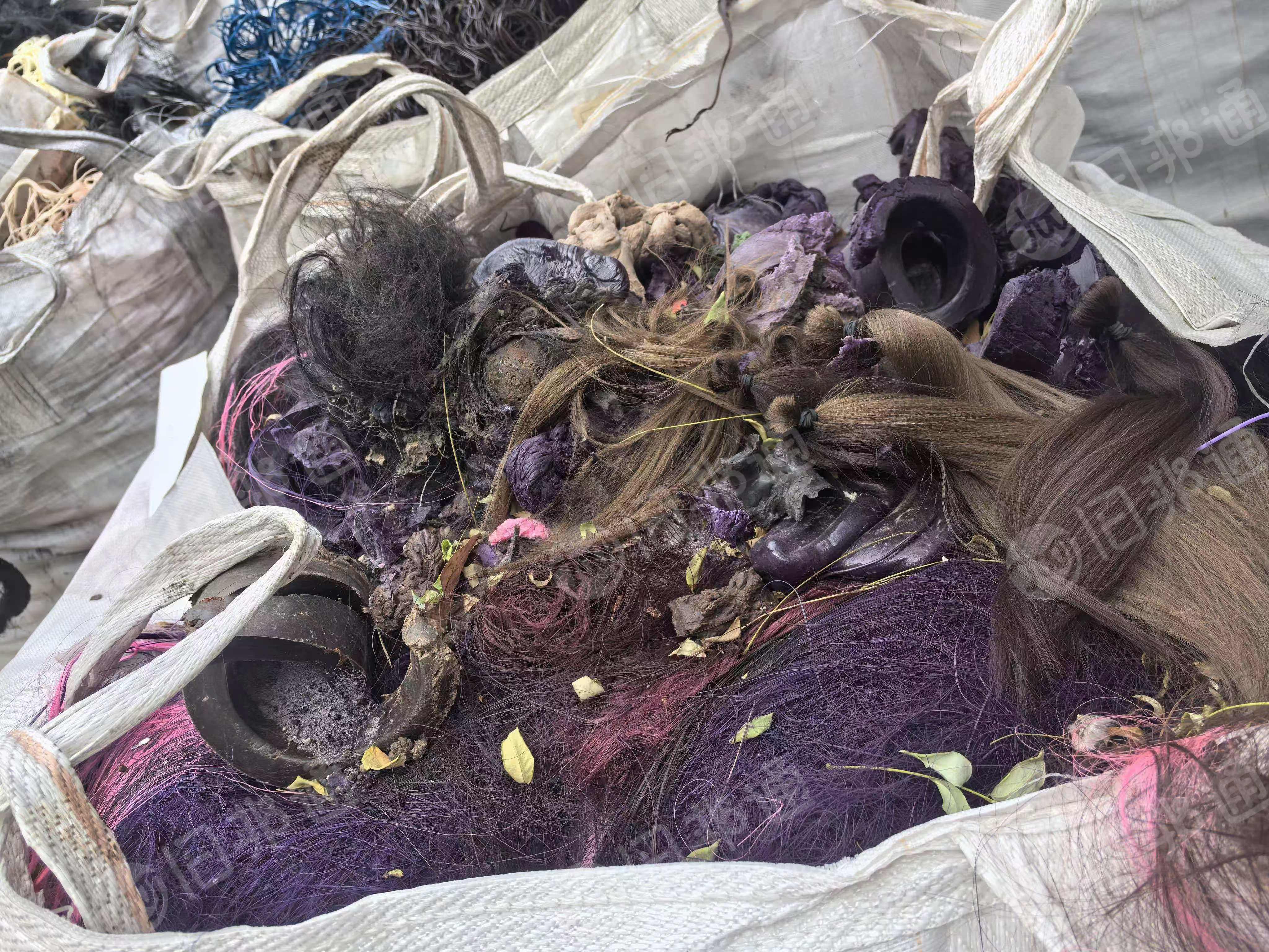 出售pvc假发丝，pvc丝，现货几十吨