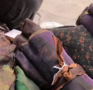 出售香云纱刀口布，红云纱刀口布，20-60公分，现货有50斤左右，货在北京