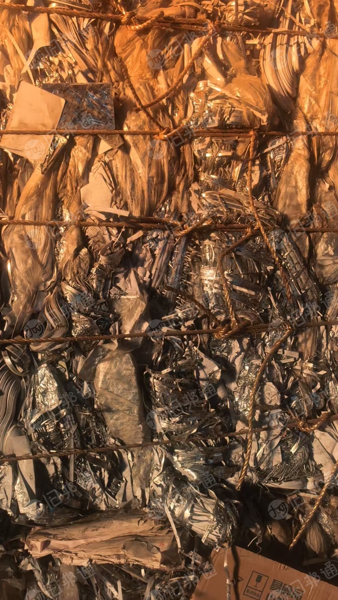 出售PVC带铝箔的药厂边角料，现货十来吨