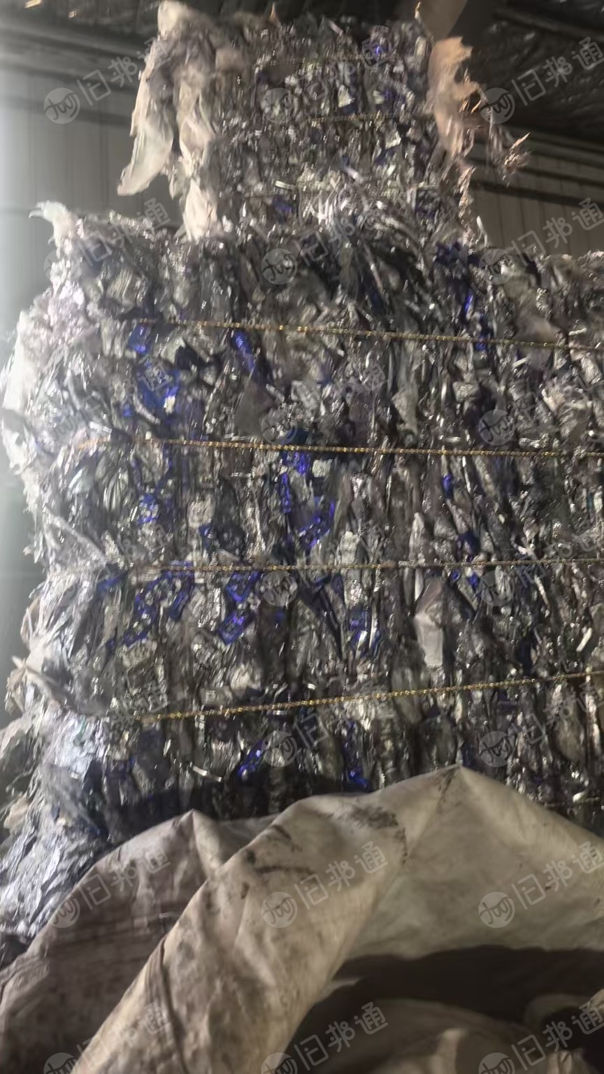 出售PVC带铝箔的药厂边角料，现货十来吨