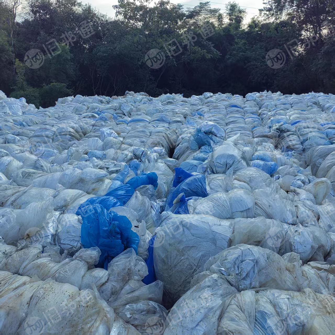 出售水洗高压膜废料，现货100吨