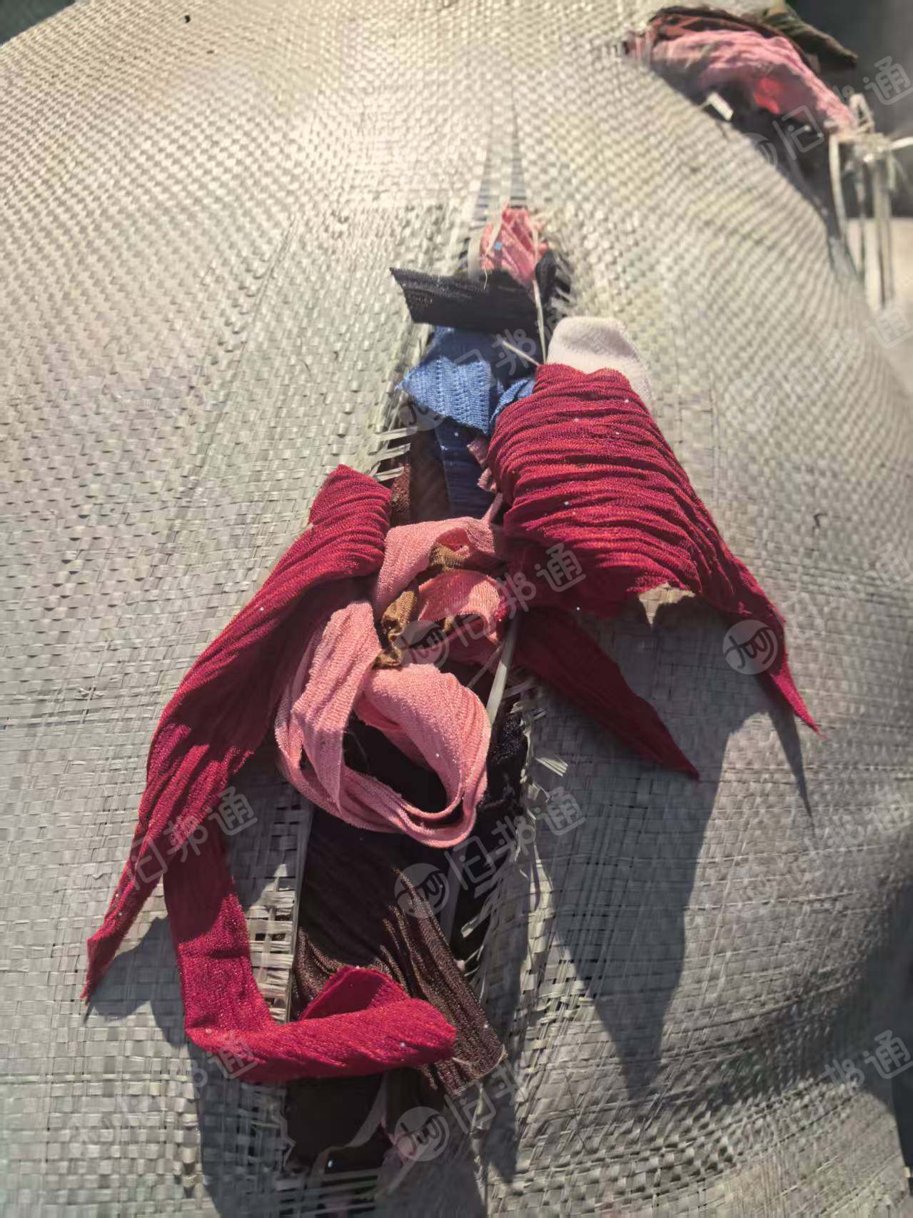 大量收购pet带钻布，涤纶带钻布废料