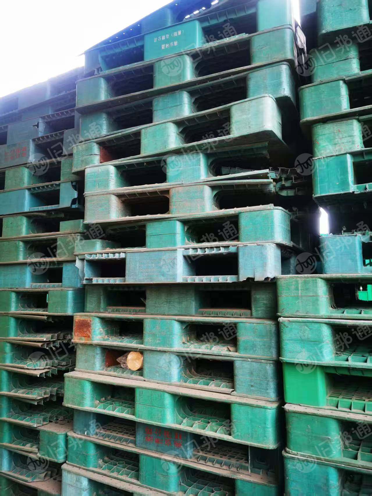 出售PE托盘废料，PE啤酒箱废料，统货出，现货3千吨