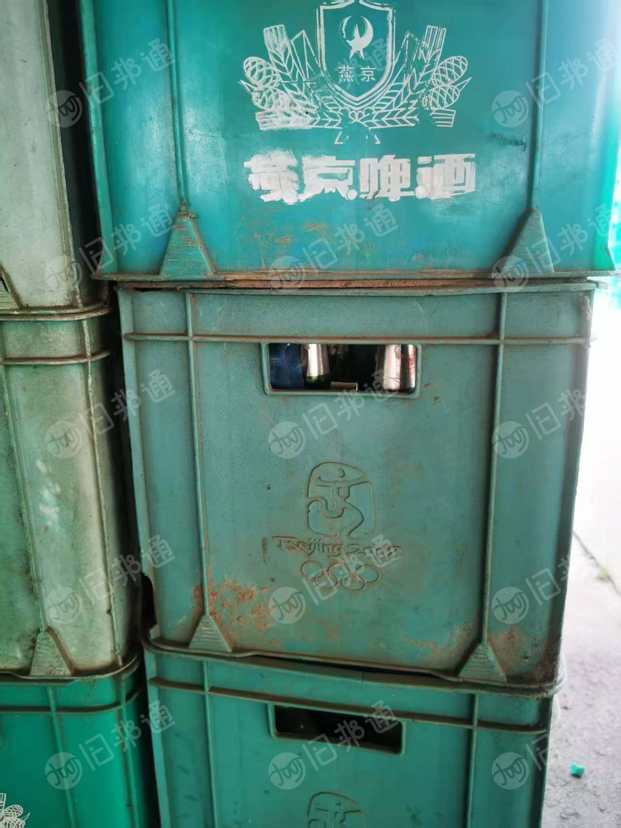 出售PE托盘废料，PE啤酒箱废料，统货出，现货3千吨