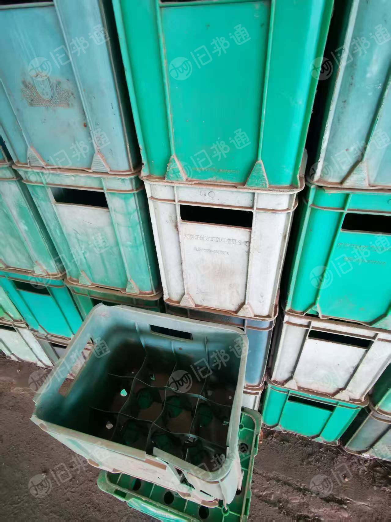 出售PE托盘废料，PE啤酒箱废料，统货出，现货3千吨