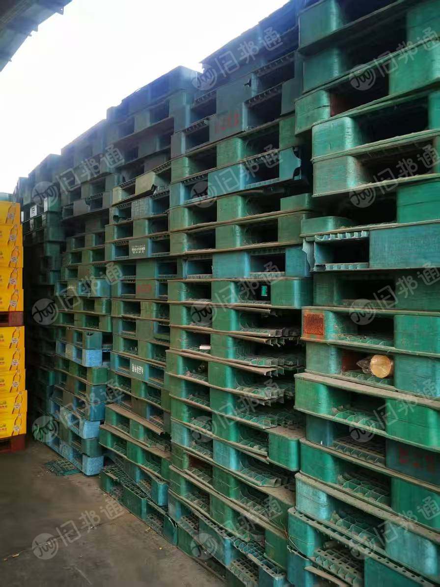 出售PE托盘废料，PE啤酒箱废料，统货出，现货3千吨