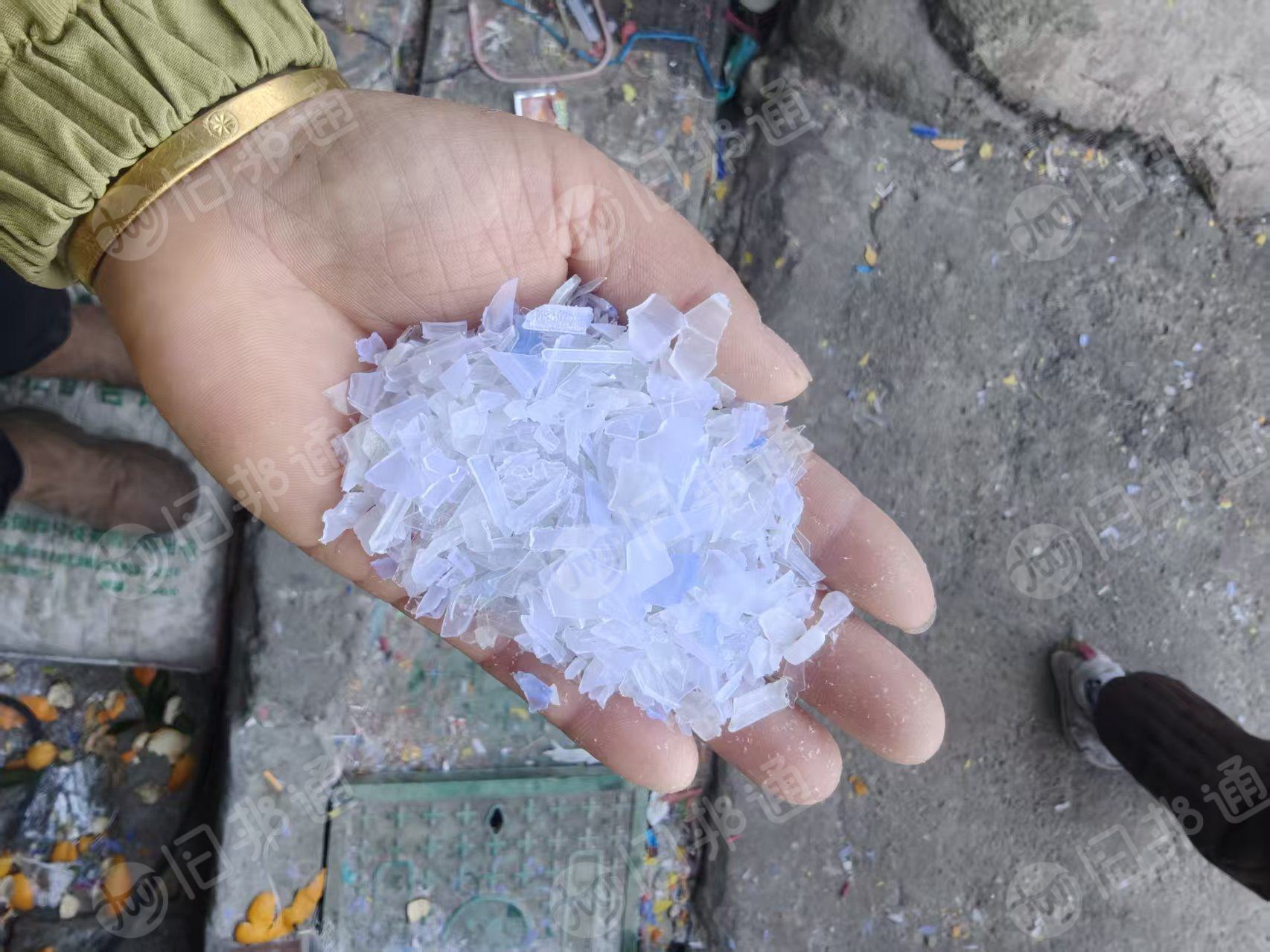 出售水果筐破碎料，荔枝筐，全漂的，现货几十吨