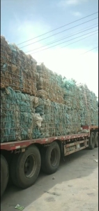 出售大棚膜废料，压包好的，月供100吨左右