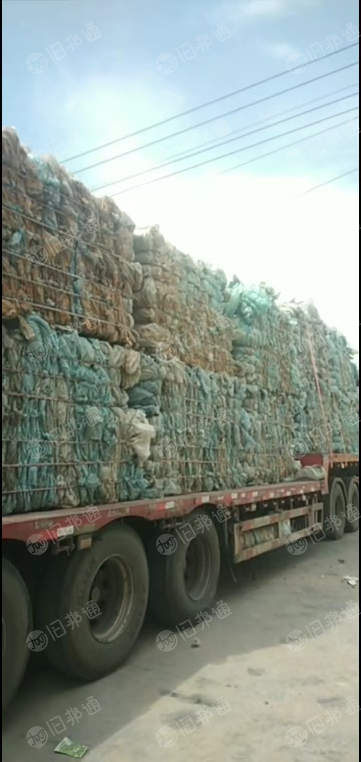 出售大棚膜废料，压包好的，月供100吨左右