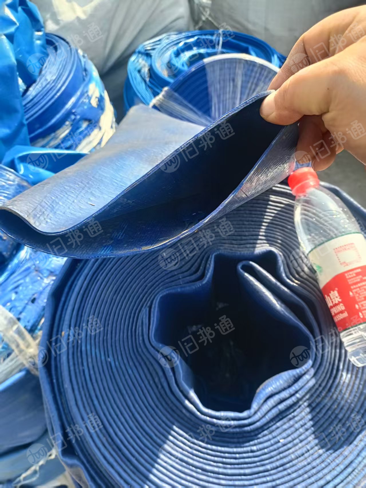 大量求购PVC水带边角料，PVC水带料