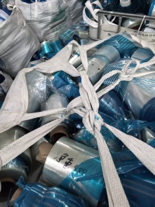 大量求购PET重胶蓝膜废料