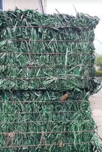 出售PET打包带废料，聚酯打包带废料