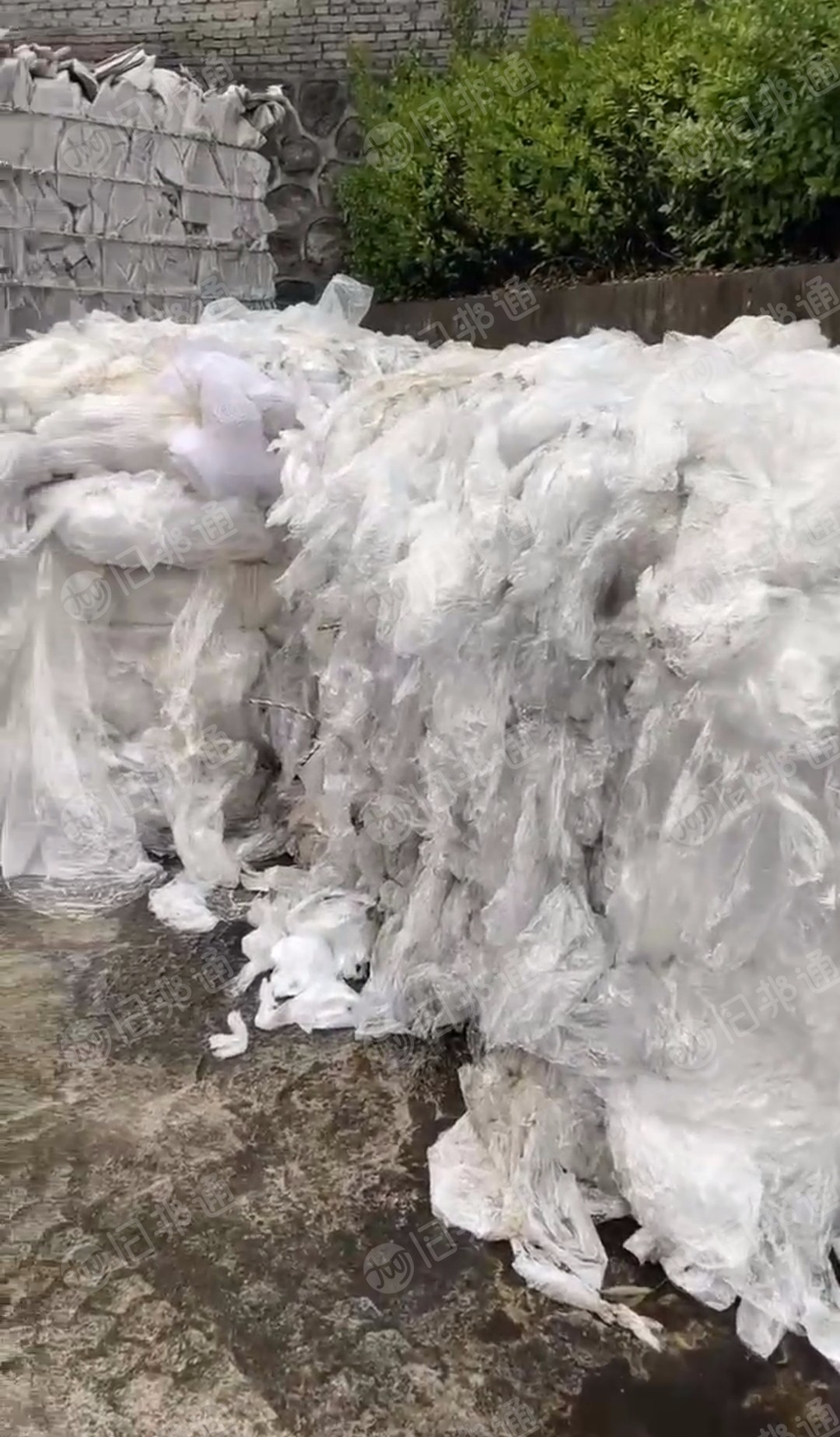 出售PE膜废料，高压膜废料