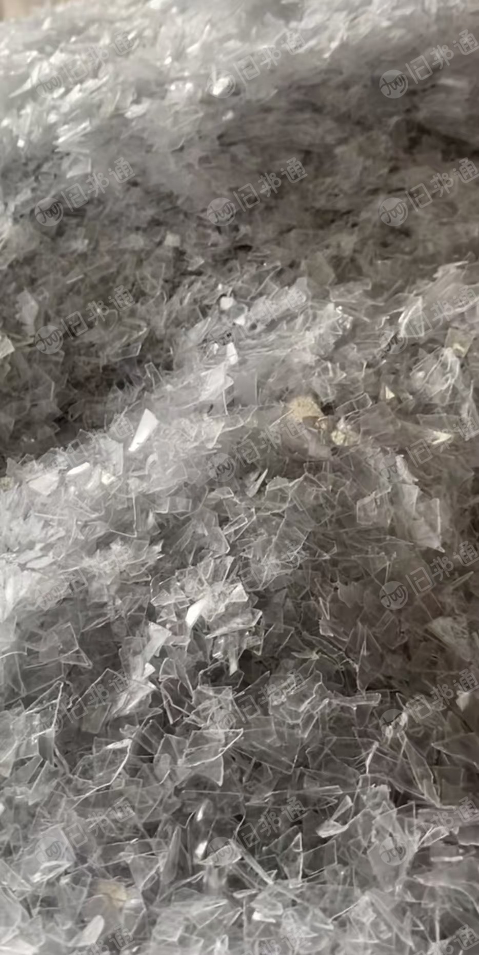 长期出售PET吸塑盒破碎料，A级，B级都有