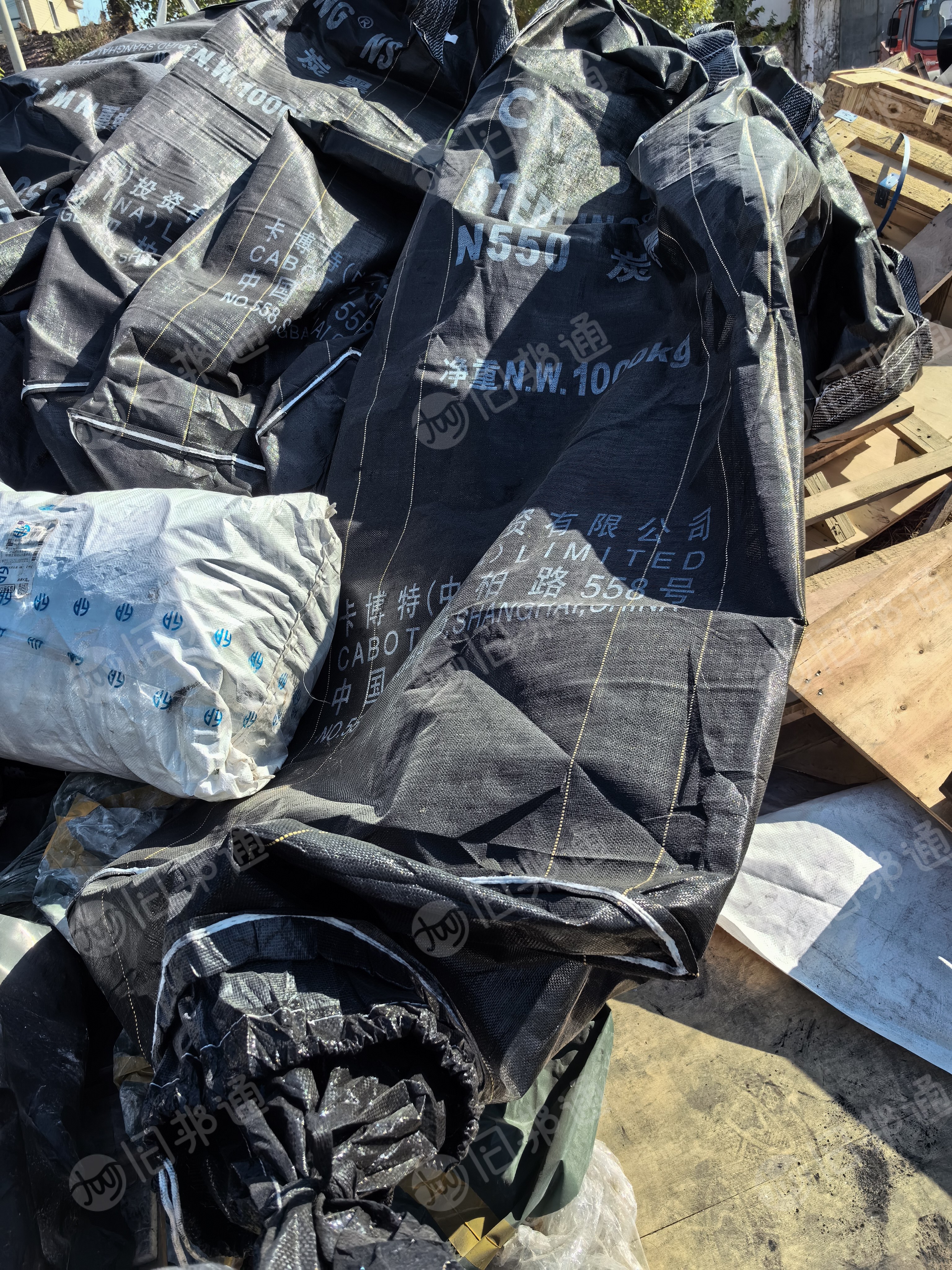 出售炭黑吨包，可造粒，长期有货