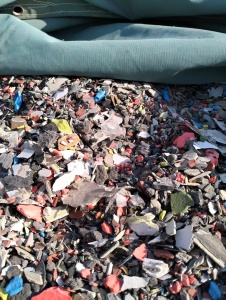 出售PVC杂发泡破碎料，长期有货