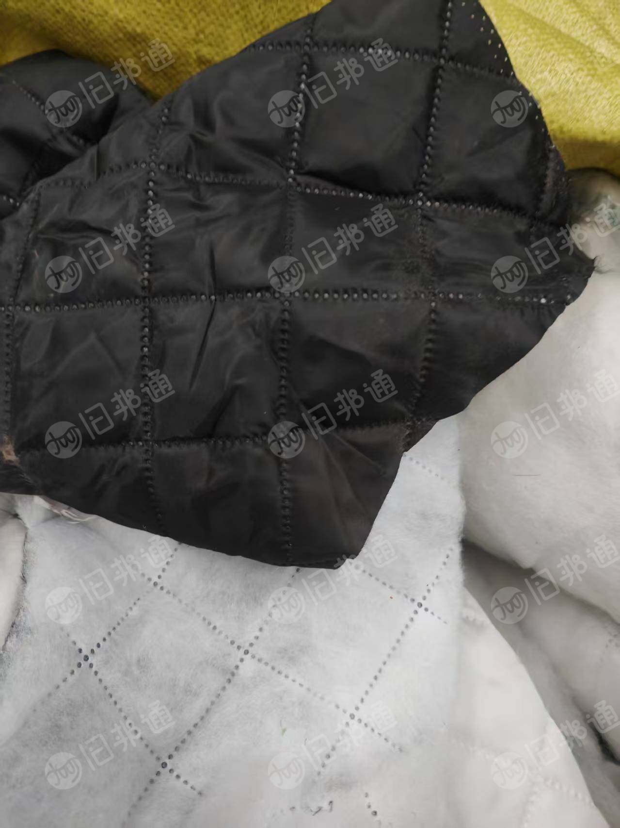 长期出售服装厂下来的丝棉下脚料，绗棉下脚料，绗棉，现货够10吨