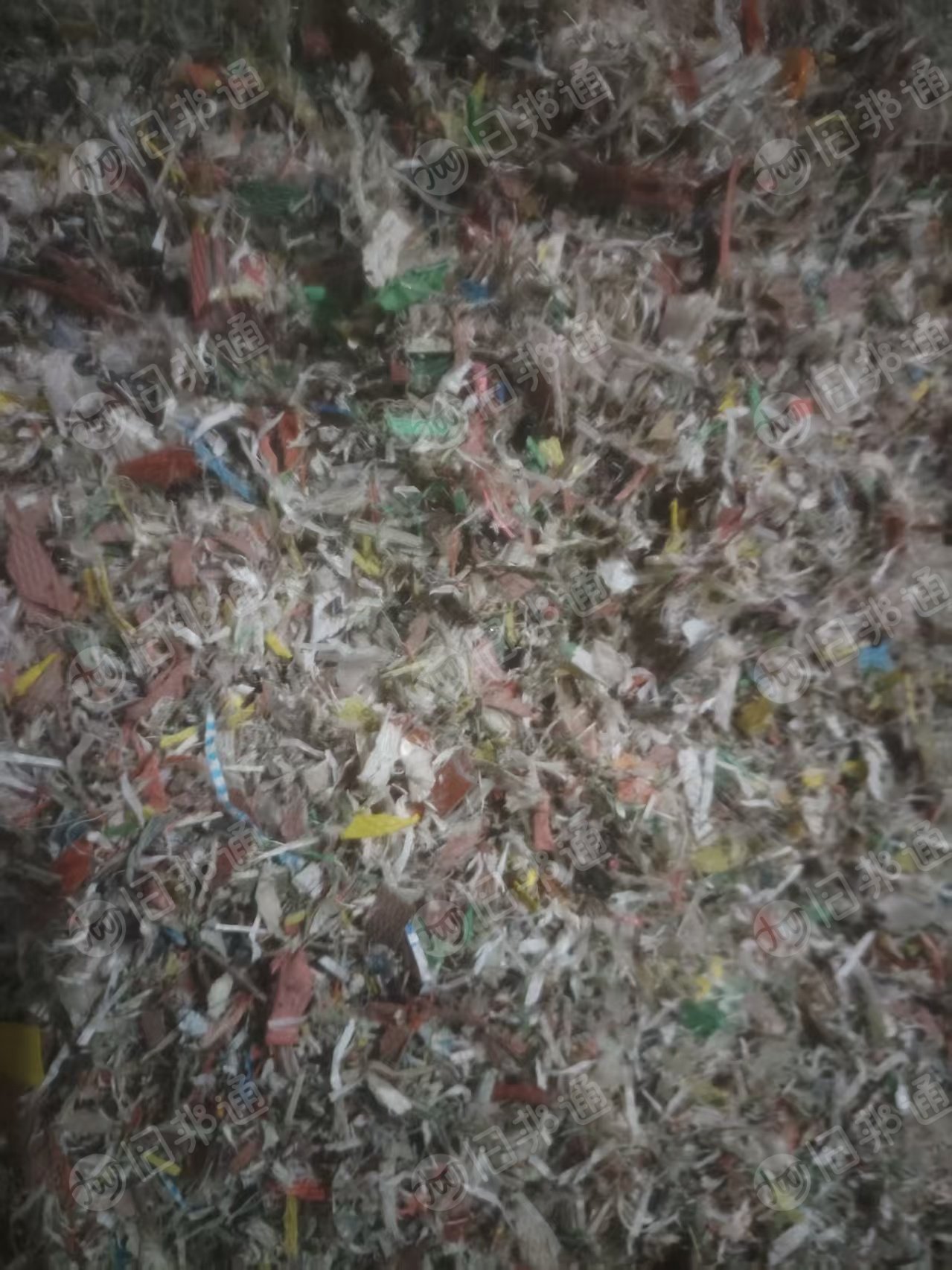 长期出售PP打包带破碎料