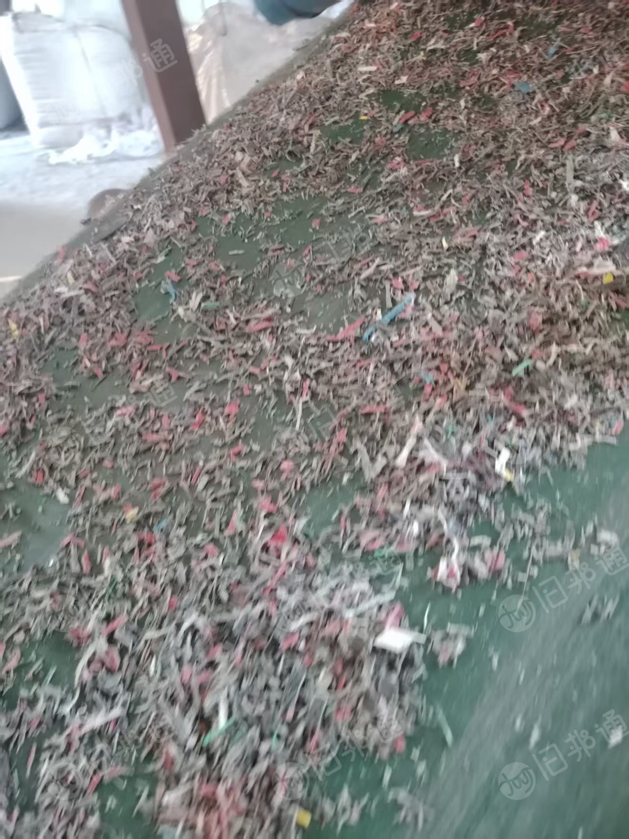 长期出售PP打包带破碎料