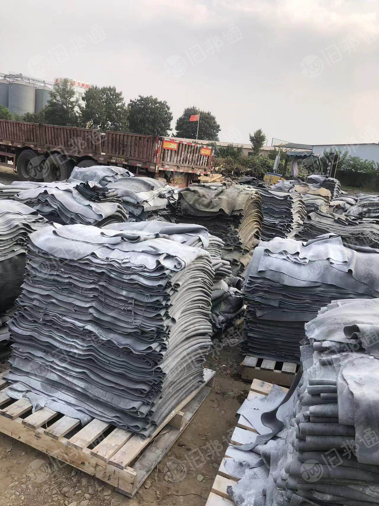 长期大量出售废胶，现货30来吨