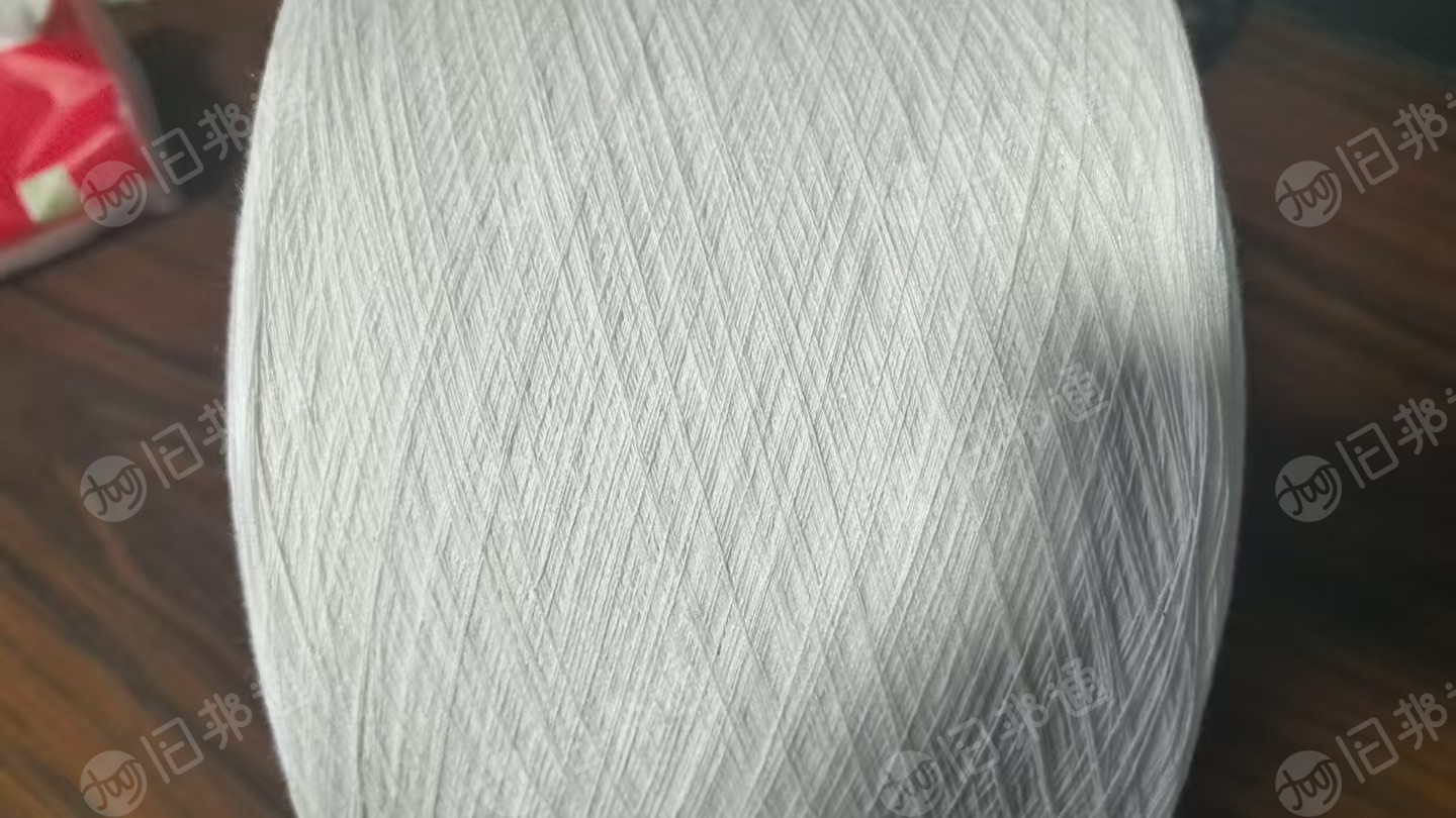 出售库存棉纱，气流纺涤棉棉纱，7支强力800左右，现货有15吨，货在河北保定