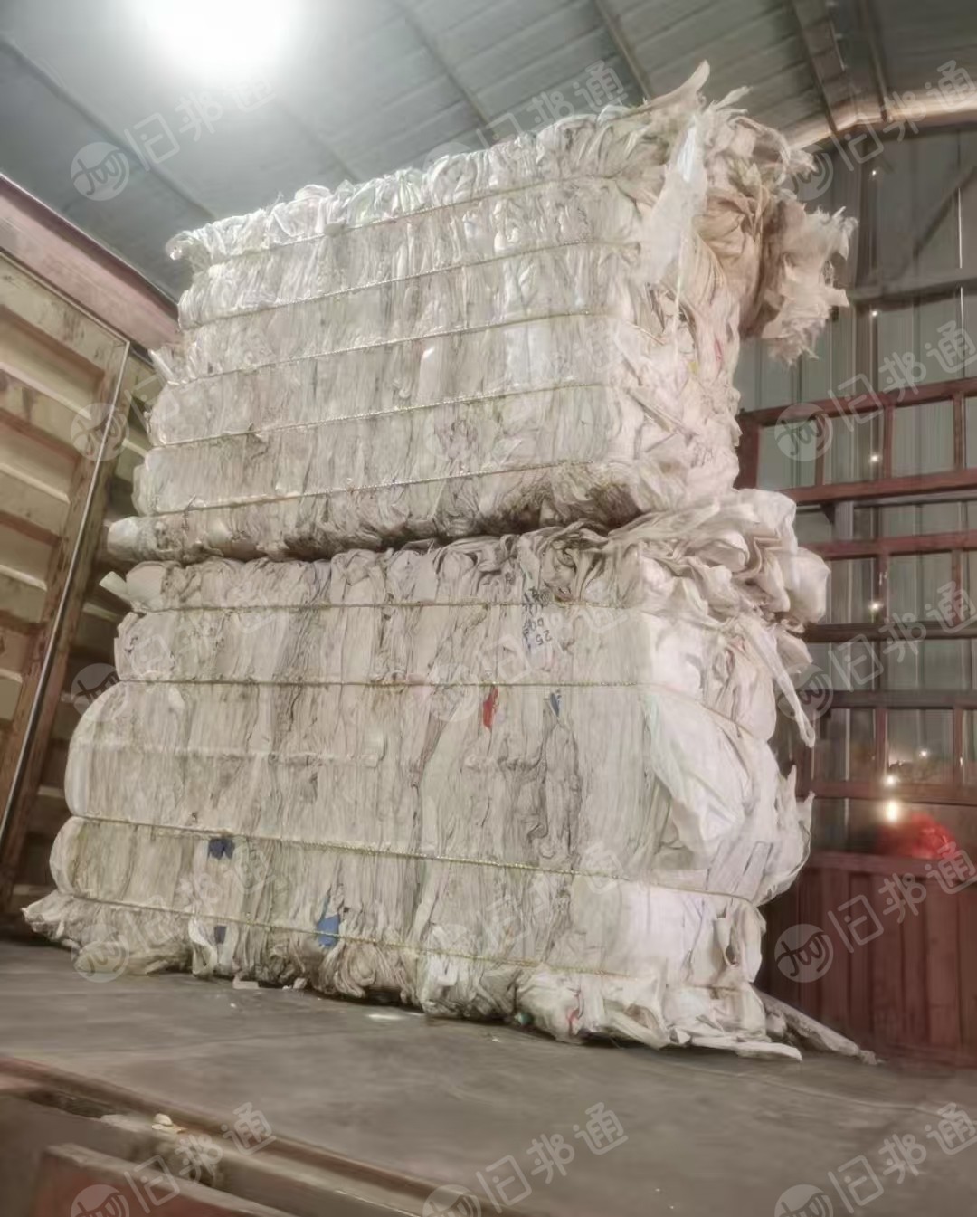 长期出售化肥厂下来的废旧吨包,编织袋,月供20吨