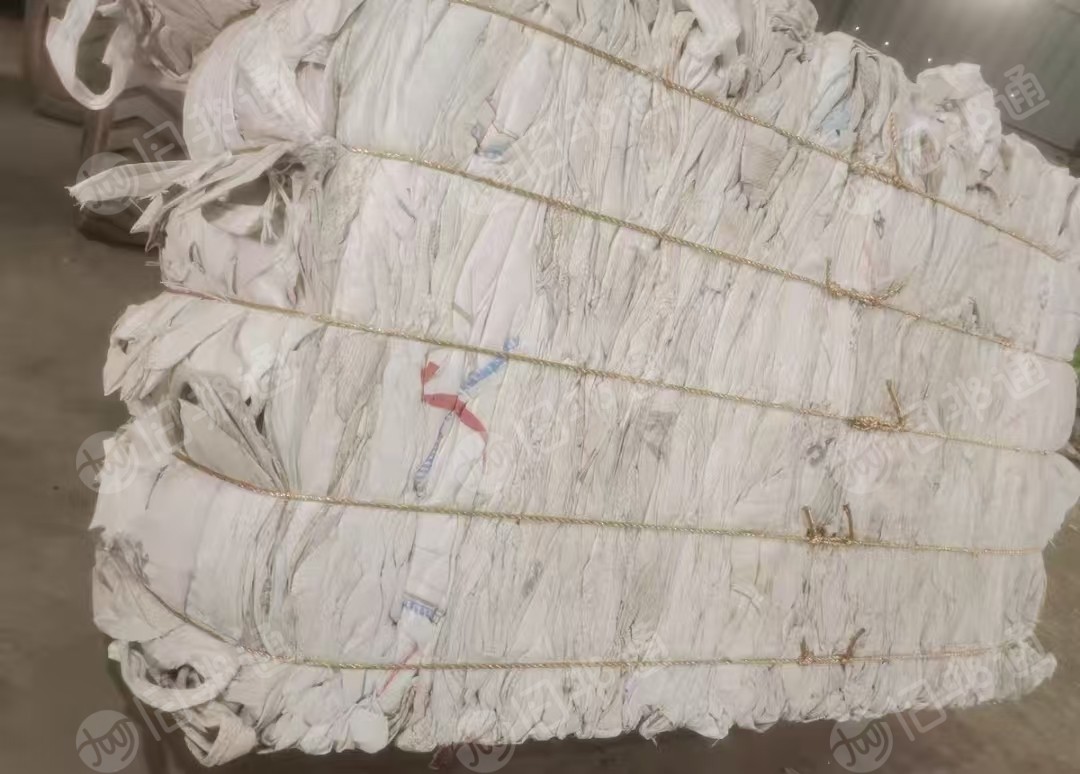 长期出售化肥厂下来的废旧吨包,编织袋,月供20吨